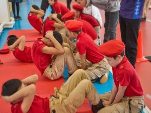 Юнармейцы Хатасской школы стали победителями муниципального этапа Всероссийской военно-патриотической игры «Зарница 2.0»