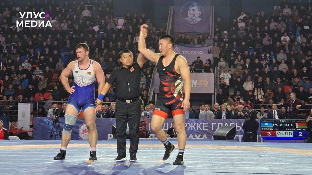 Девять якутских борцов вышли в финал турнира Коркина