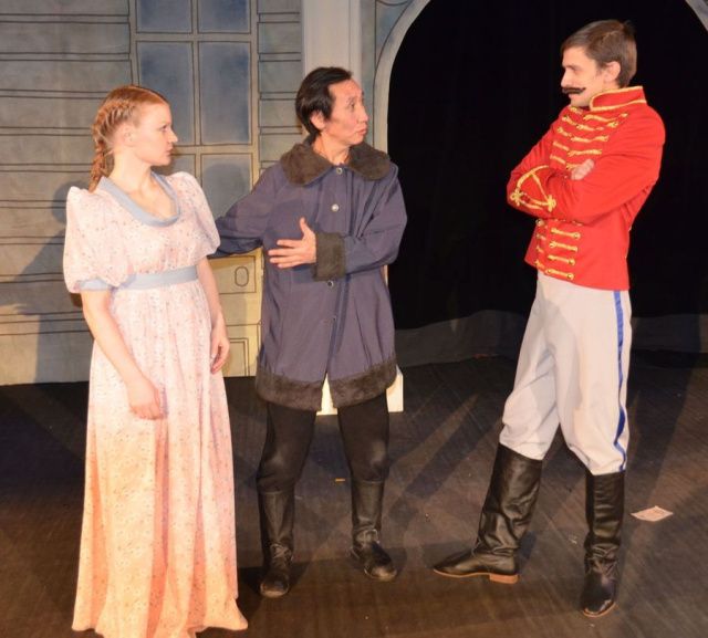 Дочь и отец, или В поисках счастья