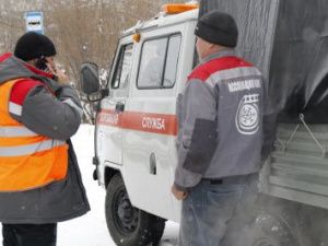 Ассоциация строителей АЯМ ведет  снегоборьбу на улицах Алдана