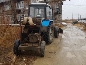 Важно: В Якутске ведется откачка ливневых вод с улиц