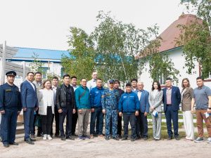 Репортаж: Представители исполнительных органов государственной власти Республики Саха (Якутия) ознакомились с производственными возможностями исправительной колонии № 7 