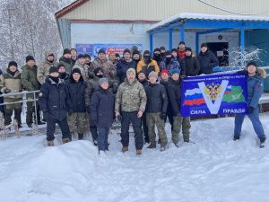 Сотрудники службы судебных приставов оказали  адресную помощь семьям мобилизованных