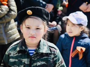 В Якутске отпраздновали 74-ю годовщину Великой Победы