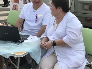 Только здоровый человек может в полной мере ощутить радость жизни