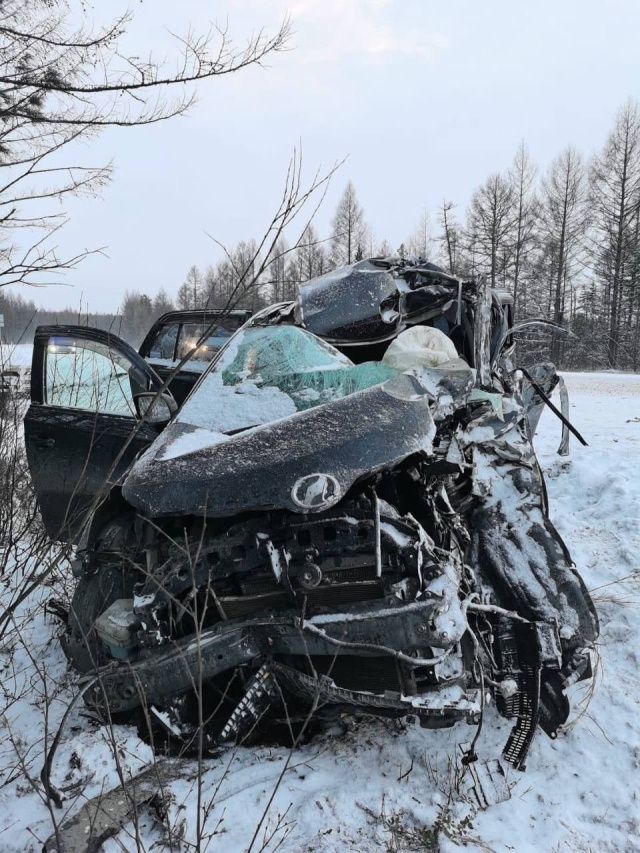 По факту смертельного ДТП в Нерюнгринском районе прокуратура начала проверку