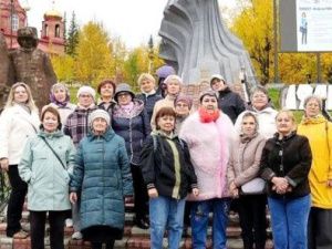 Алданское активное долголетие: экскурсия, швейная мастерская и скандинавская ходьба