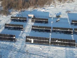 В Якутии ввели два гибридных энергокомплекса