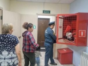Месячник безопасности в Среднеколымском районе