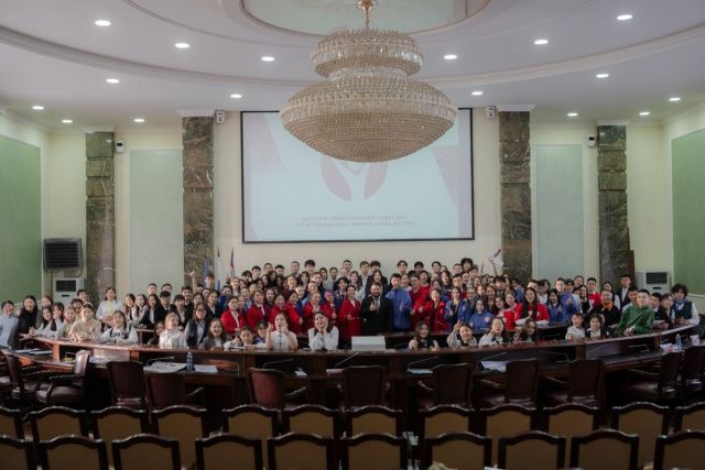 Детский общественный совет при главе города Якутска представил новые проекты