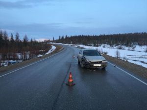В Алдане две девушки пострадали в ДТП по вине пьяного водителя