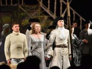 Русский театр им. А.С. Пушкина объявляет конкурс среди детей «Моё Отечество»