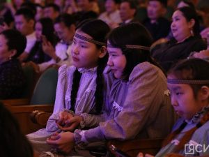 В Якутске наградили лучших юных хомусистов