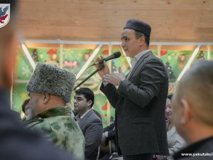 Евгений Григорьев встретился с представителями национальных общин и Ассамблеи народов Якутии