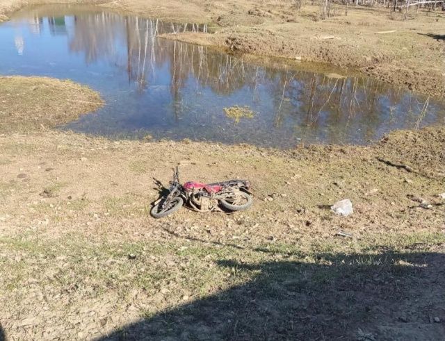 В Якутии пьяный мотоциклист попытался скрыться от сотрудников ДПС