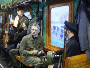 Глава Якутии поблагодарил создателей передвижного музея «Поезд Победы»