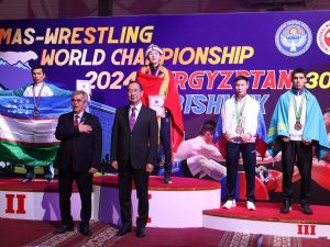 В Бишкеке торжественно открыт VI чемпионат мира по мас-рестлингу