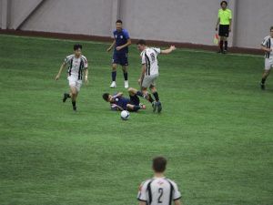 Футболисты СВФУ уступили соперникам в матчах Национальной студенческой лиги