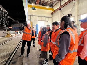 Представители АК «ЖДЯ»  приняли участие в торжественной линейке Нижне-Бестяхской школы № 1