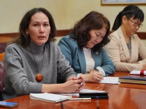 Евгений Григорьев встретился с представителями АНО «Особый ребенок»