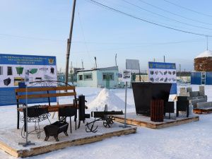 Представители исполнительных органов государственной власти Республики Саха (Якутия) ознакомились с производственными возможностями исправительной колонии № 6