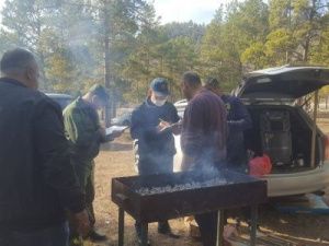 За майские праздники в лесах поймали 13 нарушителей пожарной безопасности