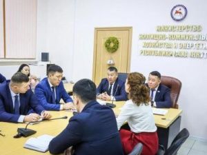 Сергея Кирова представили коллективу МинЖКХ и энергетики