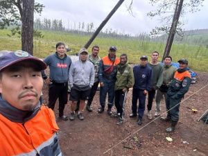 Выжил чудом. Доброволец, потерявшийся при тушении пожара в тайге, два раза встречал медведя