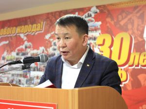 IV отчетно-выборная конференция  Якутской республиканской организации «Дети войны»