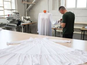 В исправительной колонии № 1 Якутска шьют халадаи