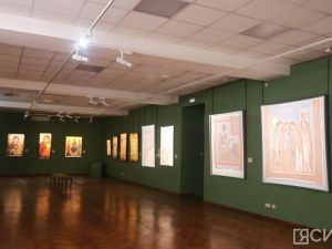 В Якутске открылась выставка копий-реконструкций древнерусских фресок и икон