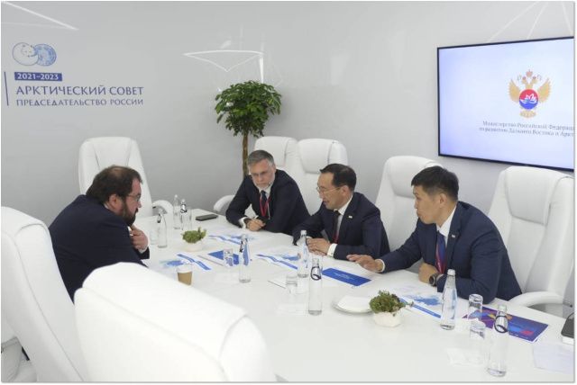 К 2027 году все арктические районные центры Якутии будут подключены высокоскоростному интернету