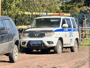 Якутянин ножом повредил колеса полицейской автомашины