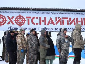 В Якутске стартовал второй этап соревнований по стрельбе из нарезного оружия