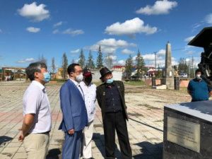 Глава Якутии работает в Горном районе