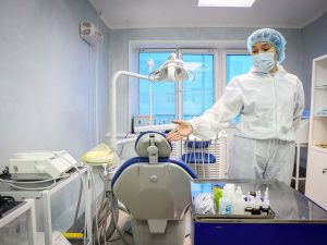 Заместитель министра здравоохранения РФ Евгений Камкин: «Открытие в Якутске современной стоматологической клиники повысит доступность и качество медицинской помощи населению»