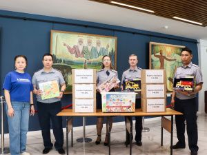 Совет молодых сотрудников и профсоюз УФСИН присоединились к всероссийской благотворительной акции «Коробка храбрости»