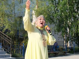 В АртАтриуме Дома дружбы народов прошла танцевально-развлекательная программа «Летняя мозаика»