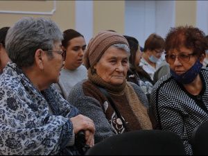 В Кангалассах прошел отчет Окружной администрации города Якутска по итогам 5 лет