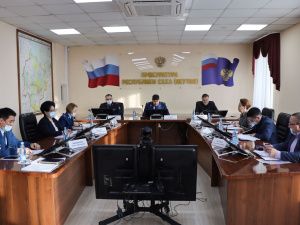 В Якутии на межведомственном совещании обсудили вопросы расширения сети исправительных центров