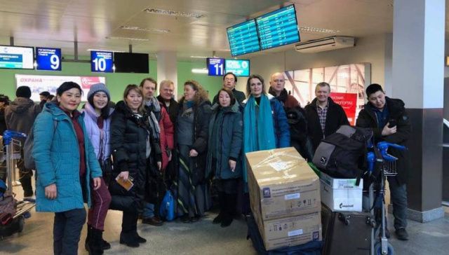 «Долгун Севера»: экспедиция врачей отправилась в Среднеколымский улус