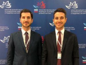 Братья Гасанбалаевы:  Якутск и Владивосток встречаются на Днях Дальнего Востока в Москве