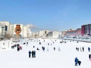 В Якутске во вторник будет без осадков и около нуля