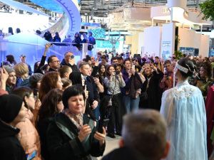 Фоторепортаж. Открытие экспозиции Якутии на международной выставке-форуме «Россия»