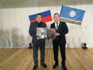 В Намском районе проходит отчет Правительства Якутии