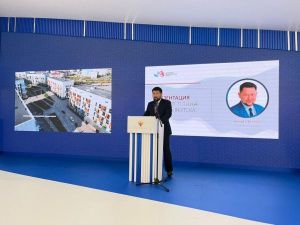 Евгений Григорьев представил мастер-план развития города Якутска на ВЭФ