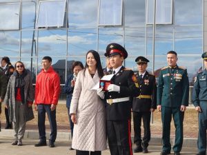 В Якутске стартовал IX слет юнармейцев