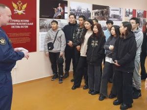 С выпускниками Намской средней школы проведено профориентационное мероприятие