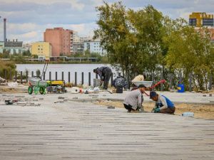 Кирилл Бычков проверил ход реализации мастер-плана Якутской агломерации