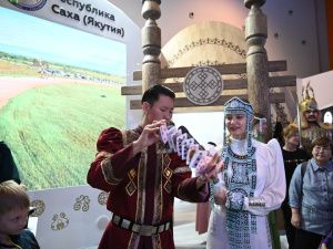 Более 15 тысяч человек посетили экспозицию Якутии в первый день работы выставки-форума «Россия»